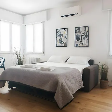 Apartamento Designer Loft In Treviso, Venice